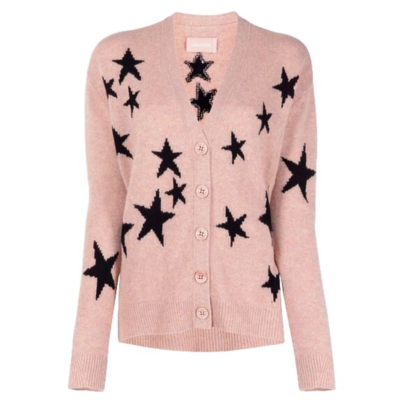 Zadig & Voltaire | Sweaters | Zadig Voltaire Mirka Stars Cashmere  